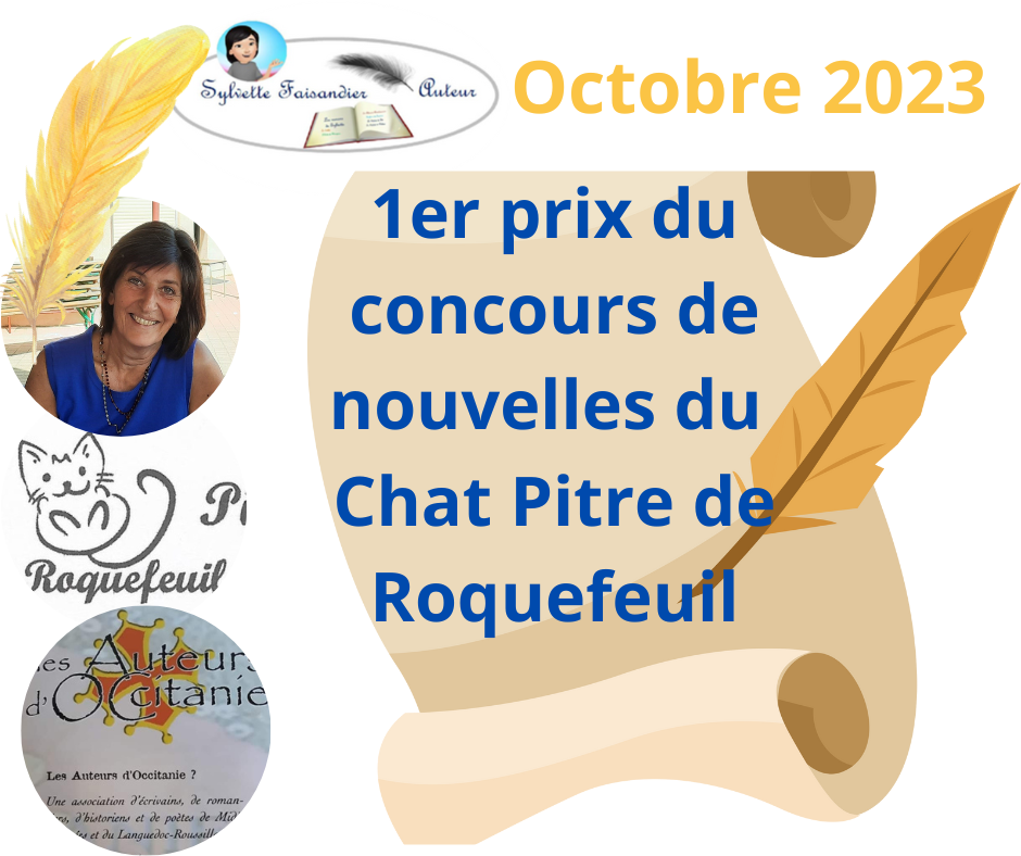 1er prix du concours de nouvelles du Chat Pitre de Roquefeuil