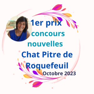 Concours d'écriture 2023 du Chat Pitre de Roquefeuil