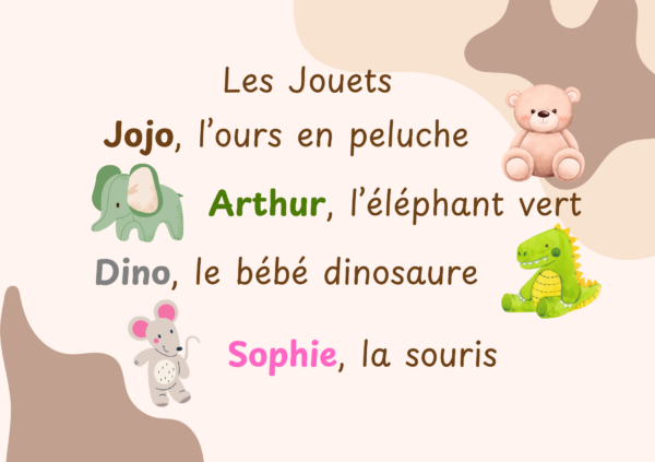 La grande aventure des crayons de couleur les jouets 2