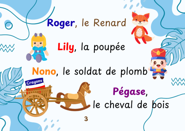La grande aventure des crayons de couleur les jouets 1