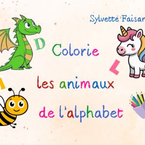 colorie les animaux de l alphabet